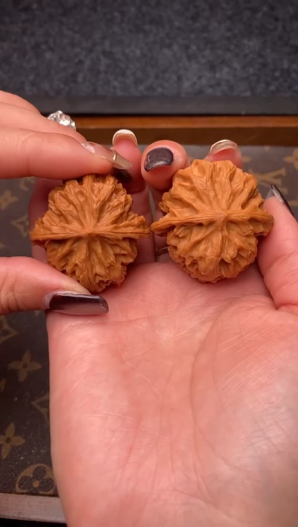 把件文玩核桃B44号40尺苹果园