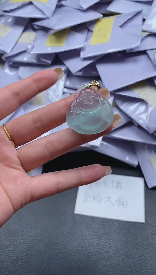翡翠未镶嵌颈饰所见即所得（一物一拍）42