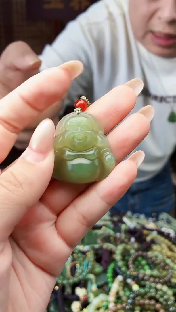 颈饰未镶嵌和田玉多样性发货拍一发一