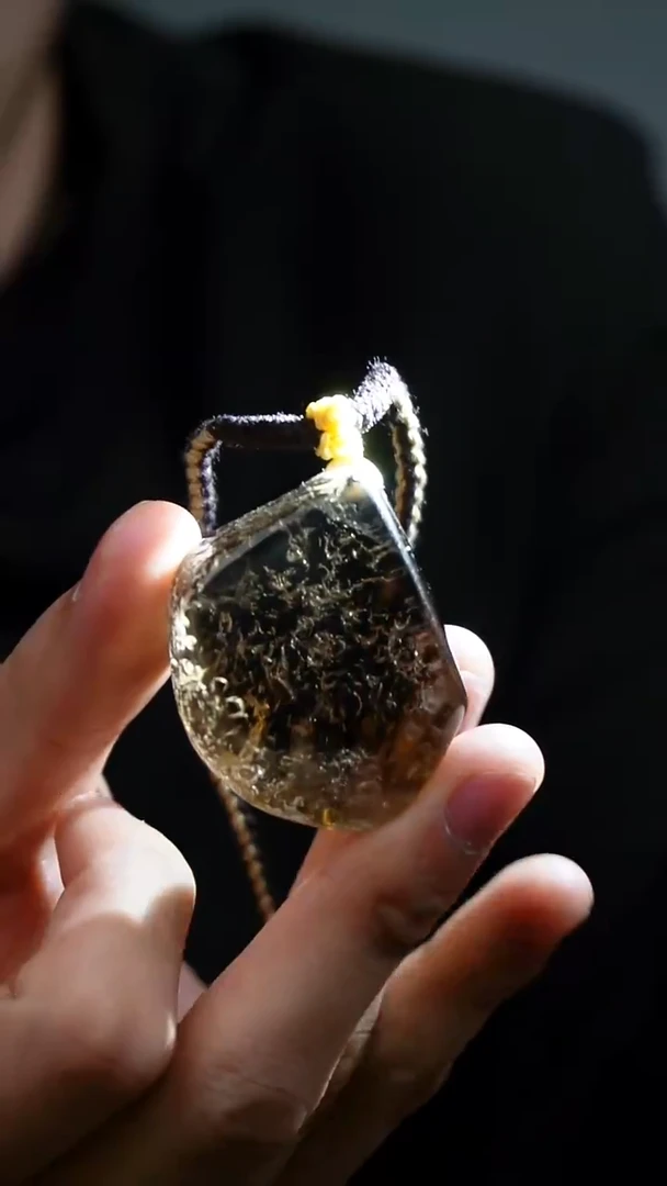 吊坠(赠链)未镶嵌水晶水晶