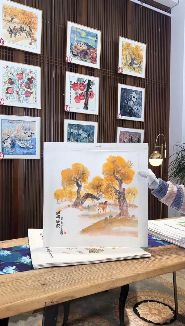 版画版画耿玉琨名章限量版画S