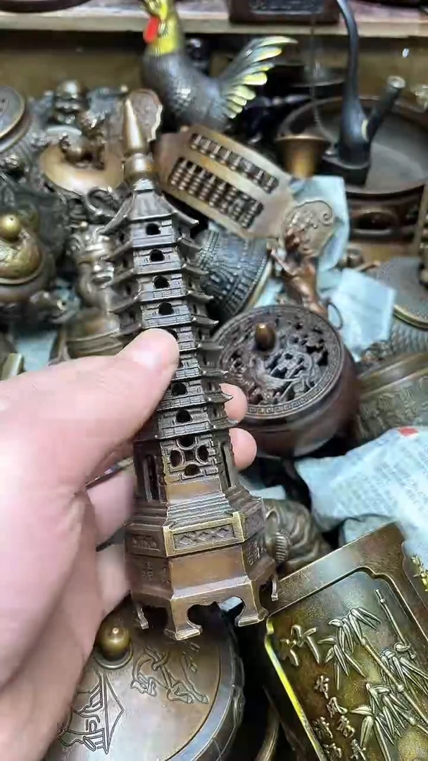 【闪购商品】精美铜器 点击下单