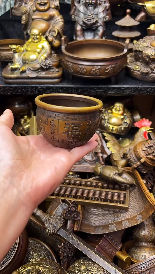 铜器摆件 诚信经营