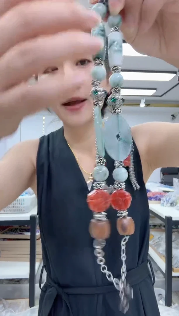 无非金属2074山花手链