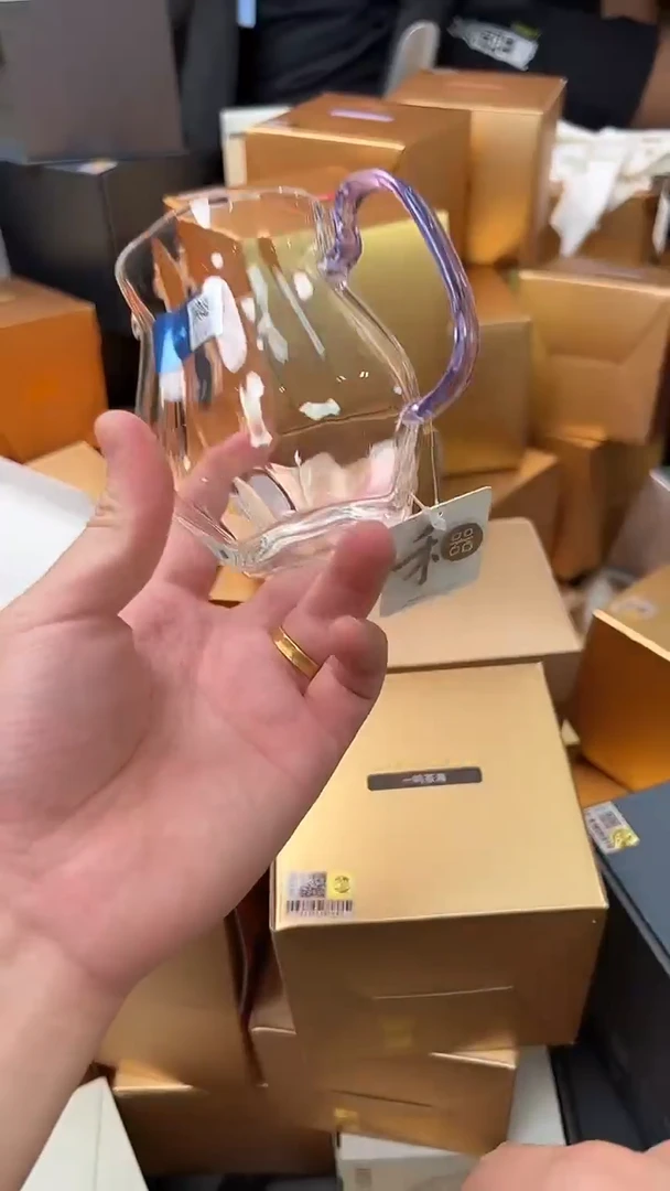 @@禾器晶彩颂妍茶海浅紫色