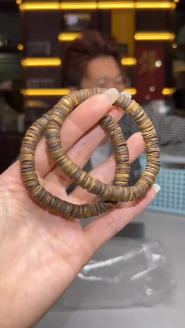 沉香沉香碎屑909号陆河08片片单圈老料多样性发一8