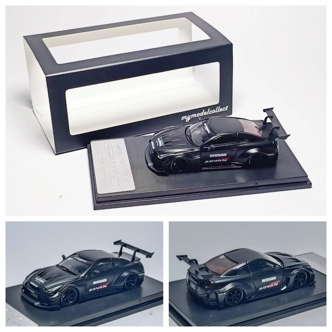 MC 1:64 日产 尼桑 GTR R35 3.0 合金汽车模型