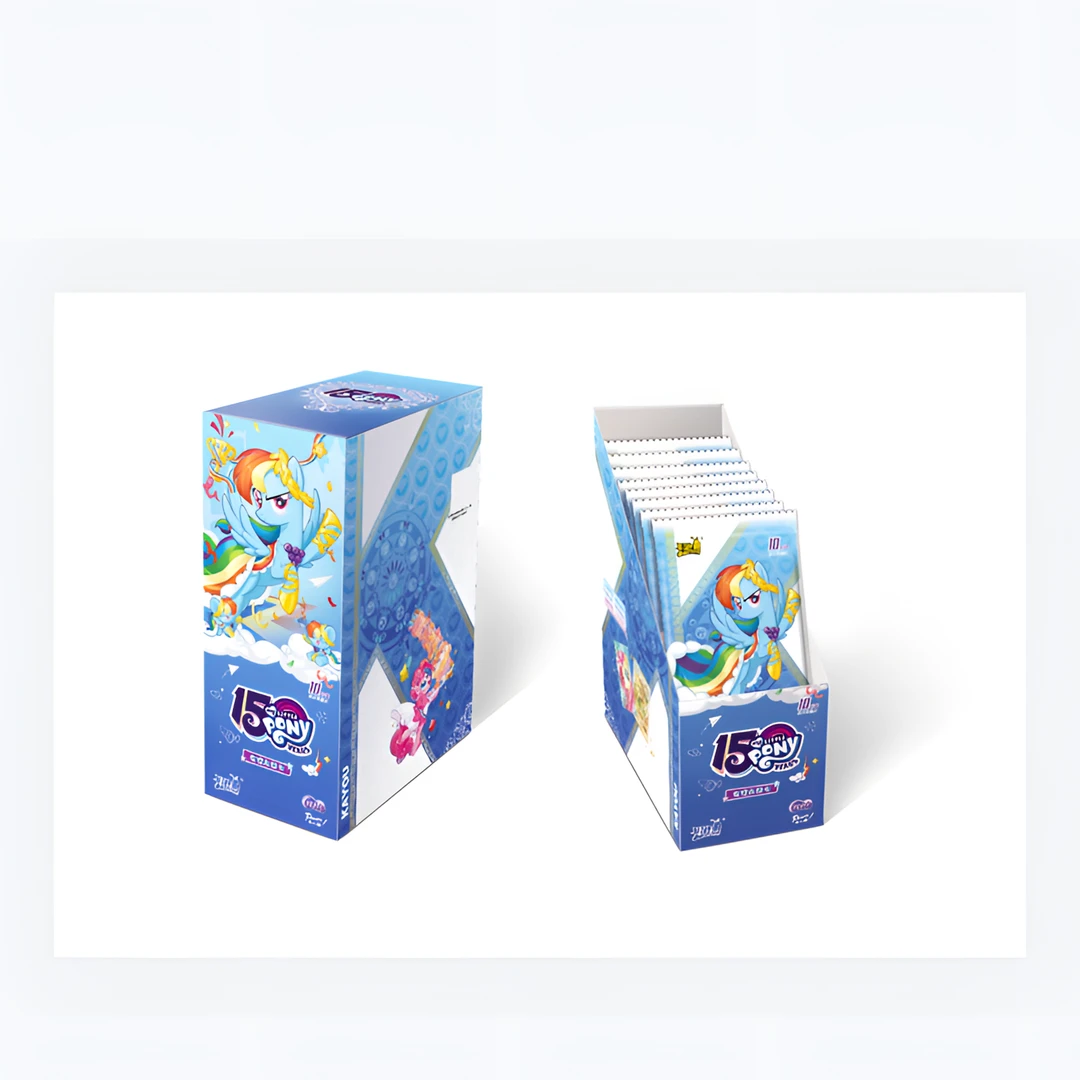 【狂风】卡游 小马宝莉 辉月包 第8弹 正版授权收藏卡盲盒