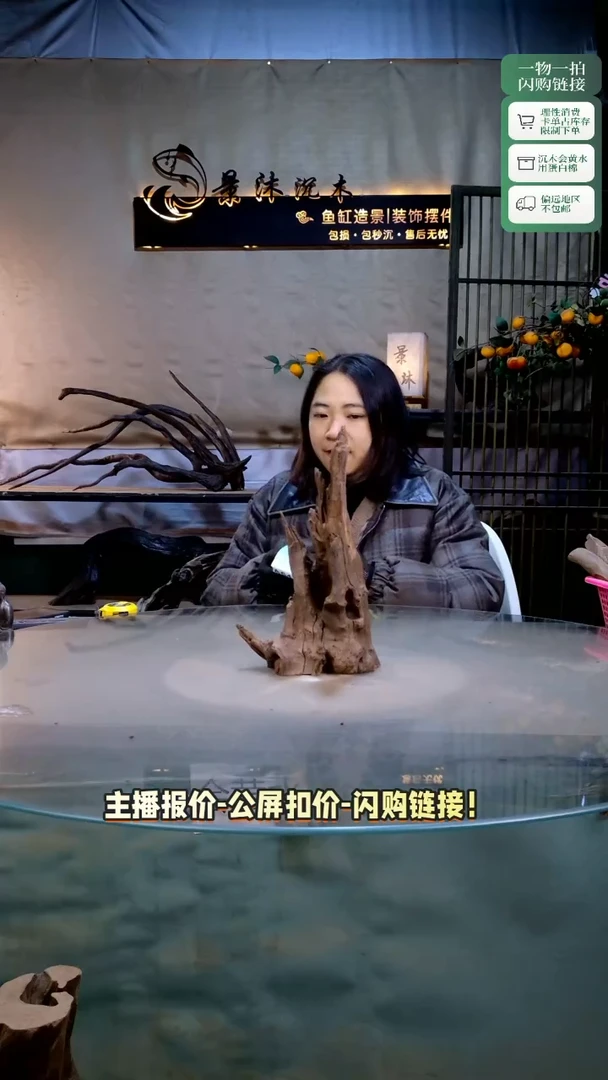 一****鱼景沐沉木A644 17-10-30