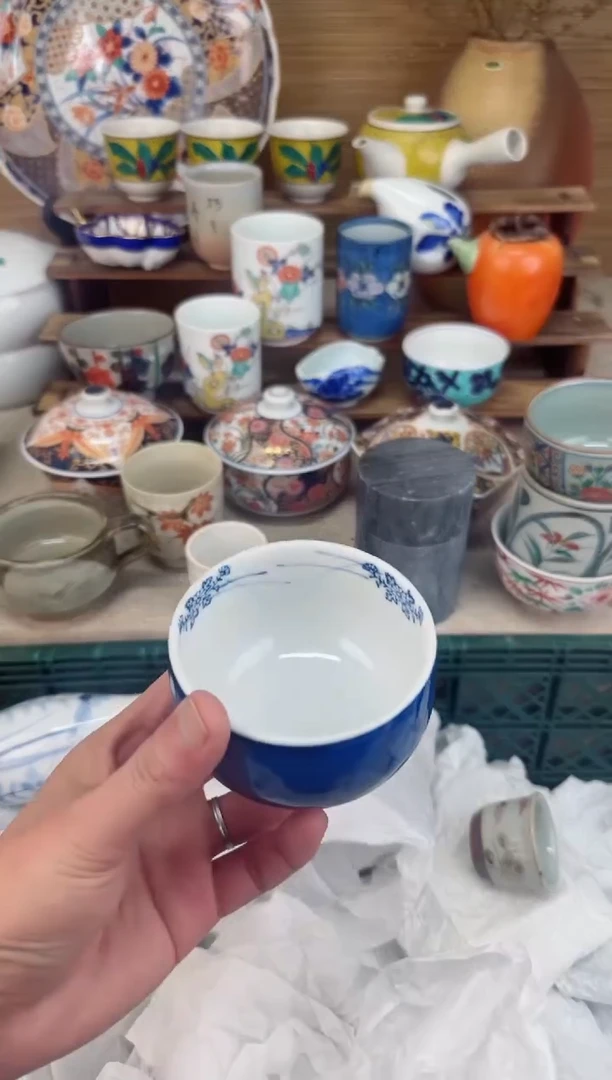 【闪购商品】瓷片茶盏陶瓷陶器