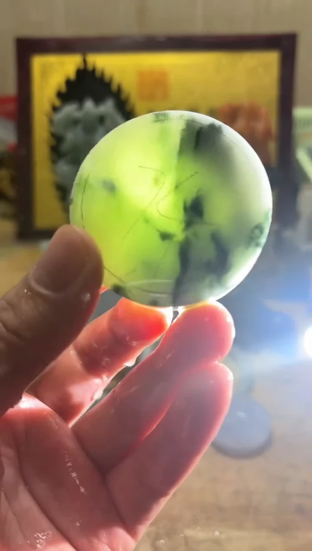 未镶嵌挂件翡翠A货常星6919