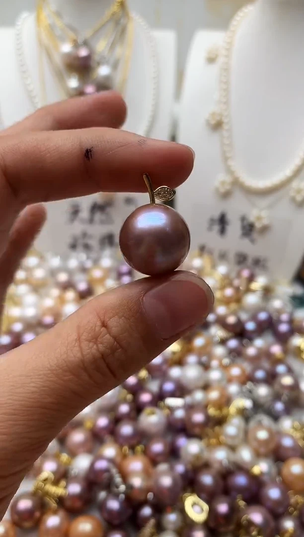 颈饰未镶嵌淡水珍珠539