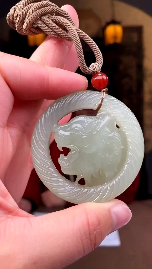 【闪购商品】和田玉颈饰未镶嵌A219