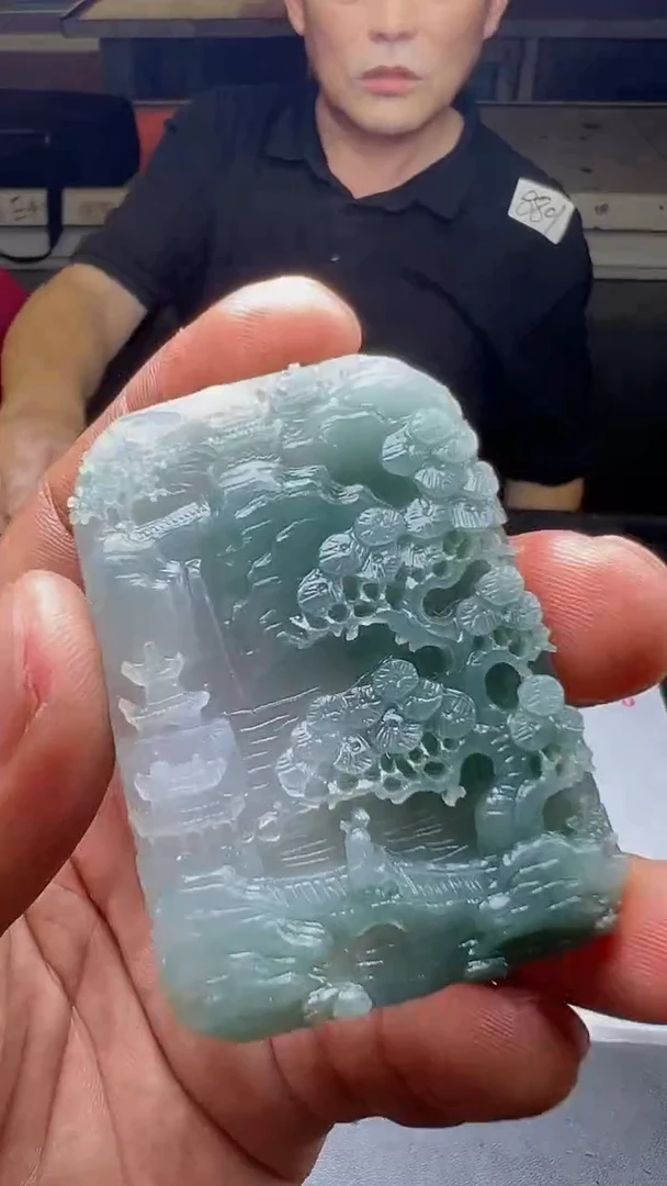 定制翡翠未镶嵌天然翡翠A货