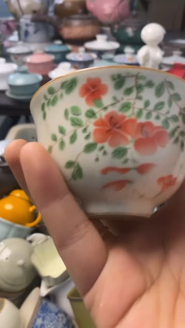 高端 茶壶 茶杯 茶具 轻轻微瑕