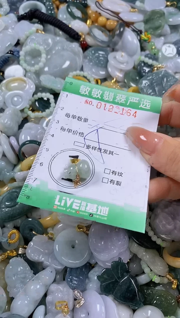 【闪购商品】翡翠颈饰未镶嵌闪购0122164