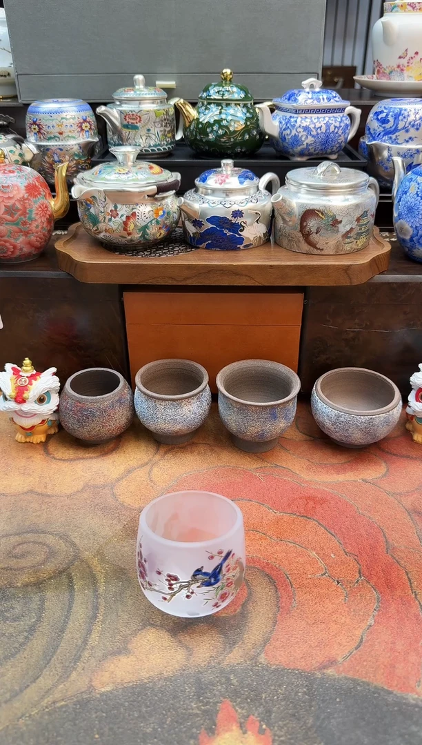 展厅的品质 路边摊的价格