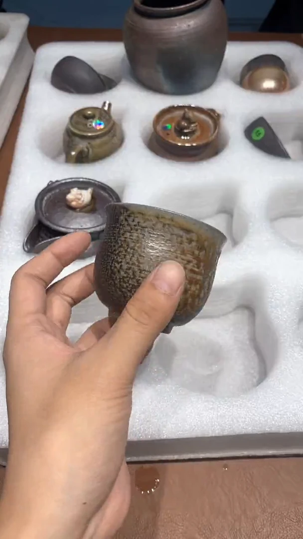 奢瓷/瑞寅柴烧茶器（杯子）994