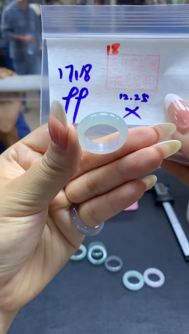 未镶嵌定制翡翠戒圈#99元-毛货需精细抛光