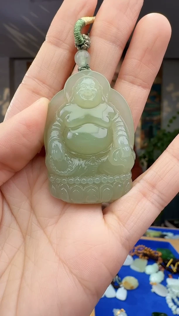 未镶嵌和田玉挂件拍一发一
