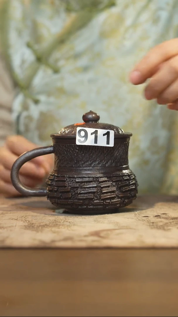 陶瓷茶器茶具盖杯911