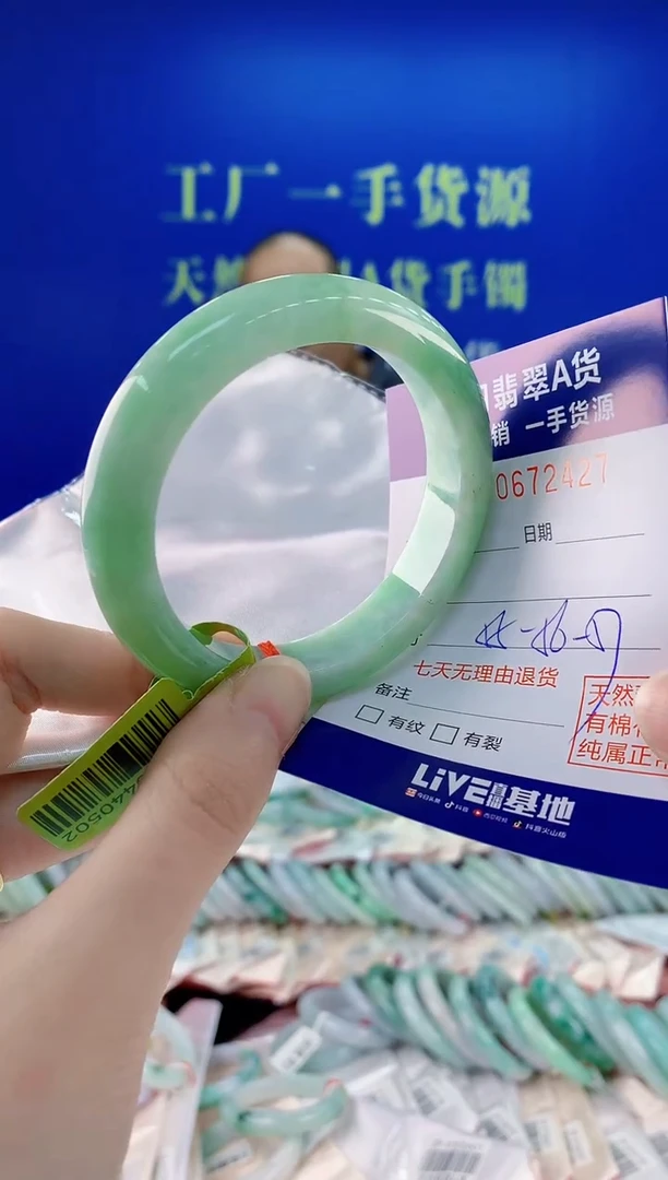 未镶嵌手镯翡翠27