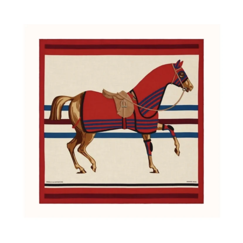 未使用 Hermes/爱马仕 【念念特价】45X45 丝巾