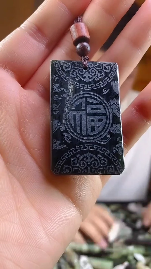 和田玉未镶嵌颈饰多样性发货，拍一发一