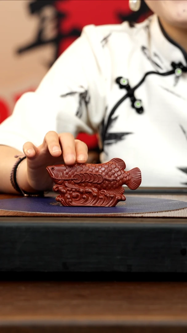 【闪购商品】紫砂茶壶团团紫砂精选茶宠