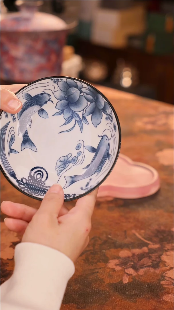 【闪购商品】陶瓷茶具（无礼盒无茶盘）@@A8744