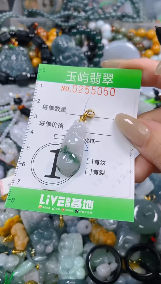 颈饰未镶嵌翡翠闪购0255050