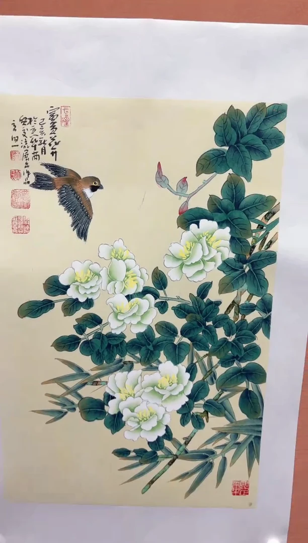 国画师立照老师国画作品