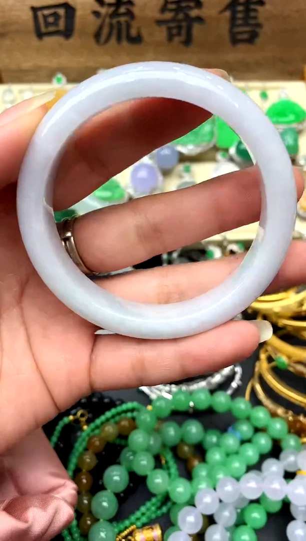 【闪购商品】翡翠手镯未镶嵌128-中国好珍宝