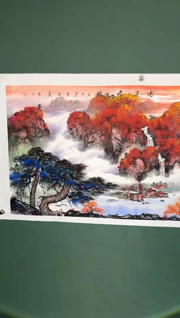 国画周建真老师绘画作品29-42