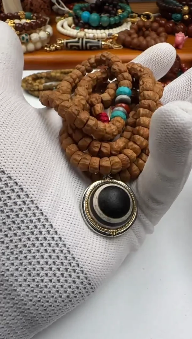 柏香籽/百香籽手串百香