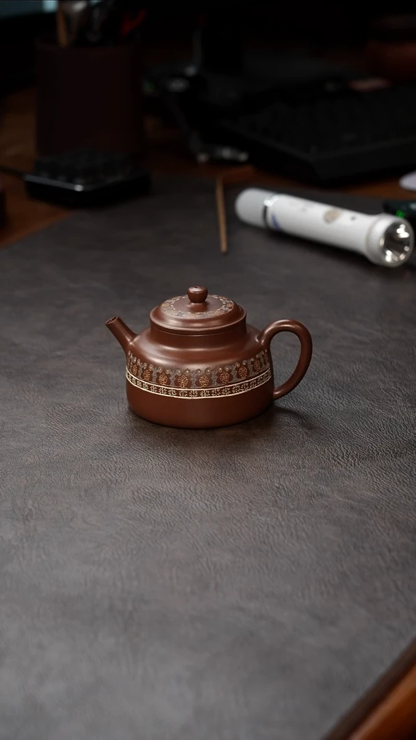 茶壶紫砂言心150cc
