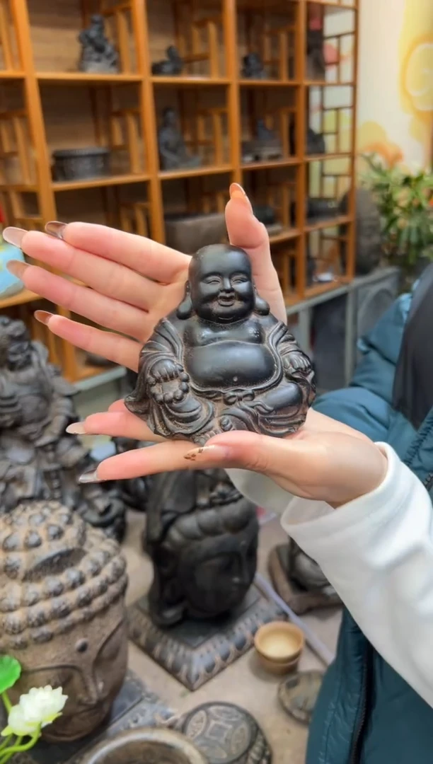 陶土【火山泥】未来佛