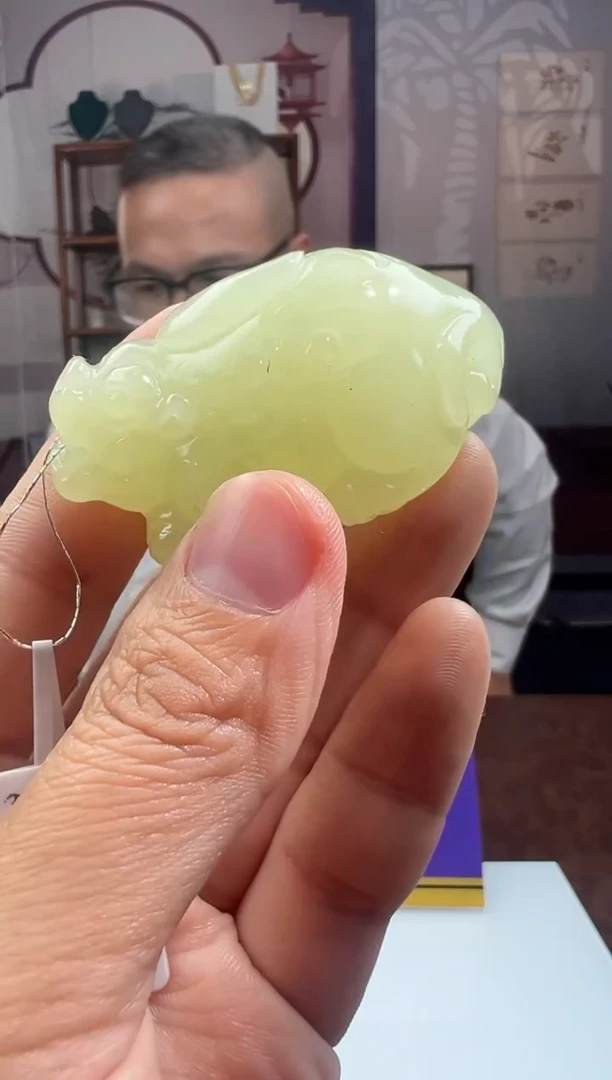 定制和田玉XM吊坠WD-73