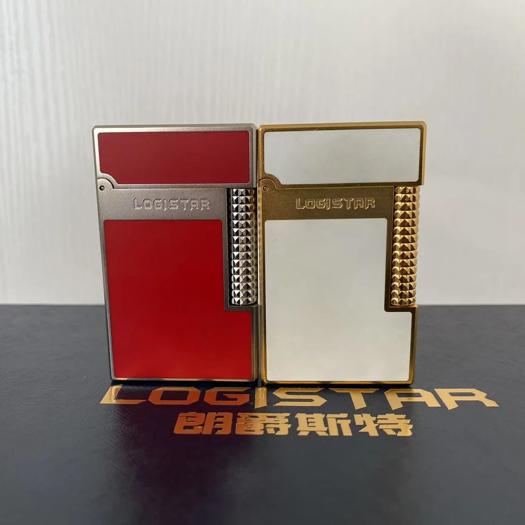 朗爵斯特大漆朗声打火机侧滑轮充气