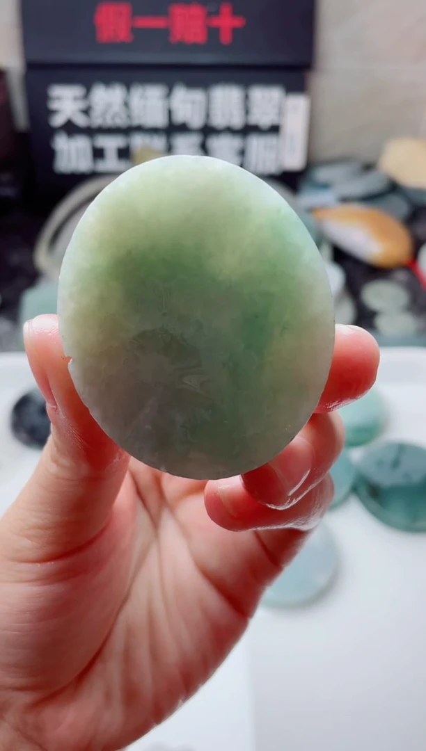 翡翠未镶嵌颈饰161......