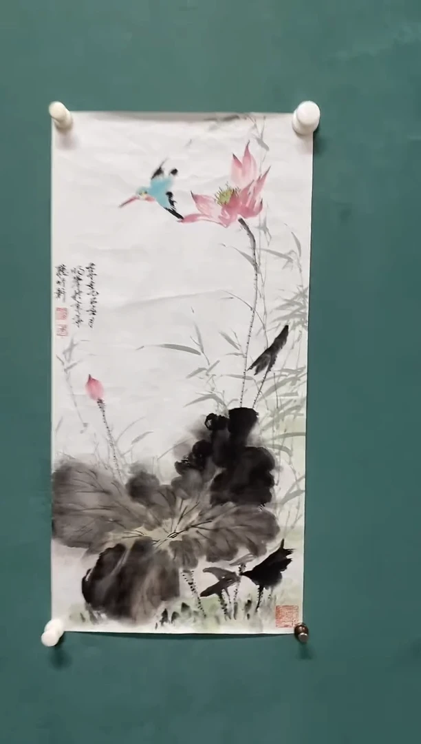 国画明峰老师国画精品