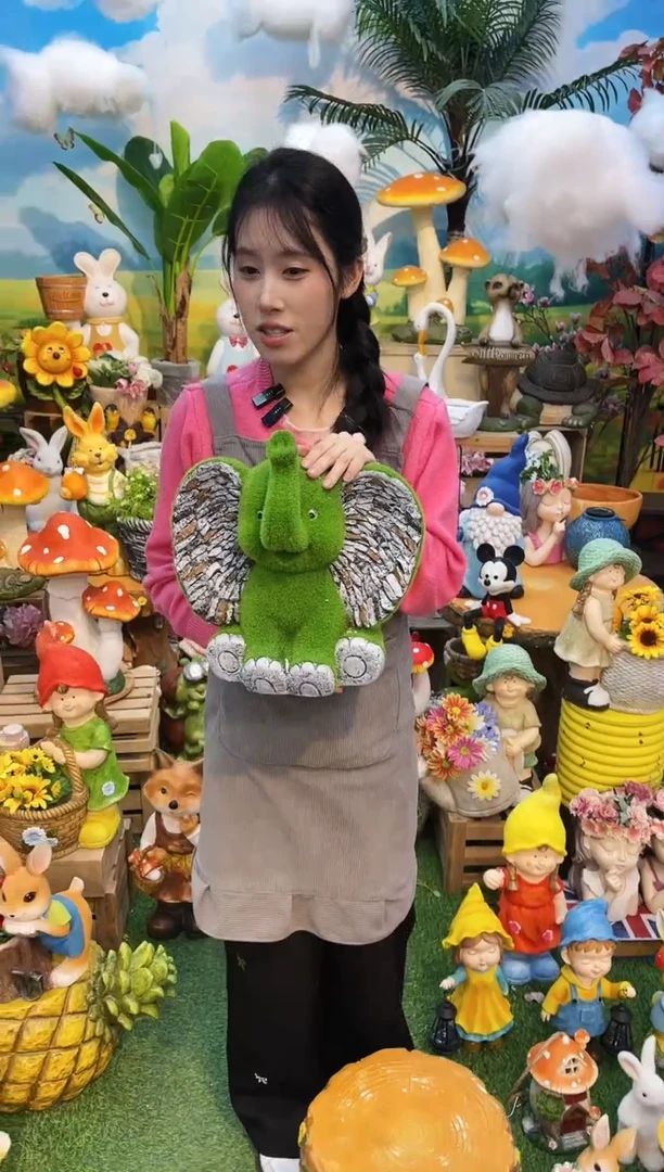 绿色大象