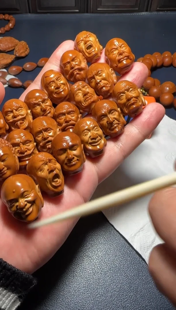 手串/手链橄榄核辞**忧橄榄核罗汉