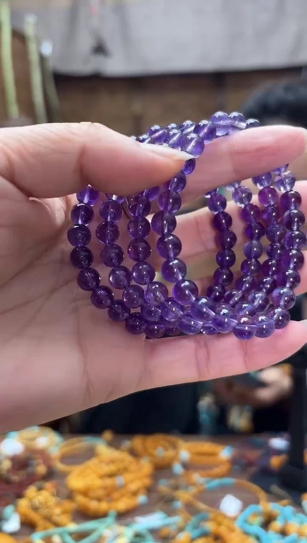 素圈未镶嵌紫晶多样性发一件素圈