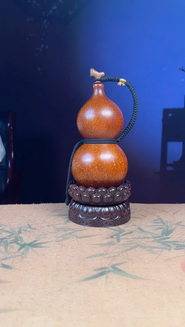 【闪购商品】16--大漆酒葫芦----600ML