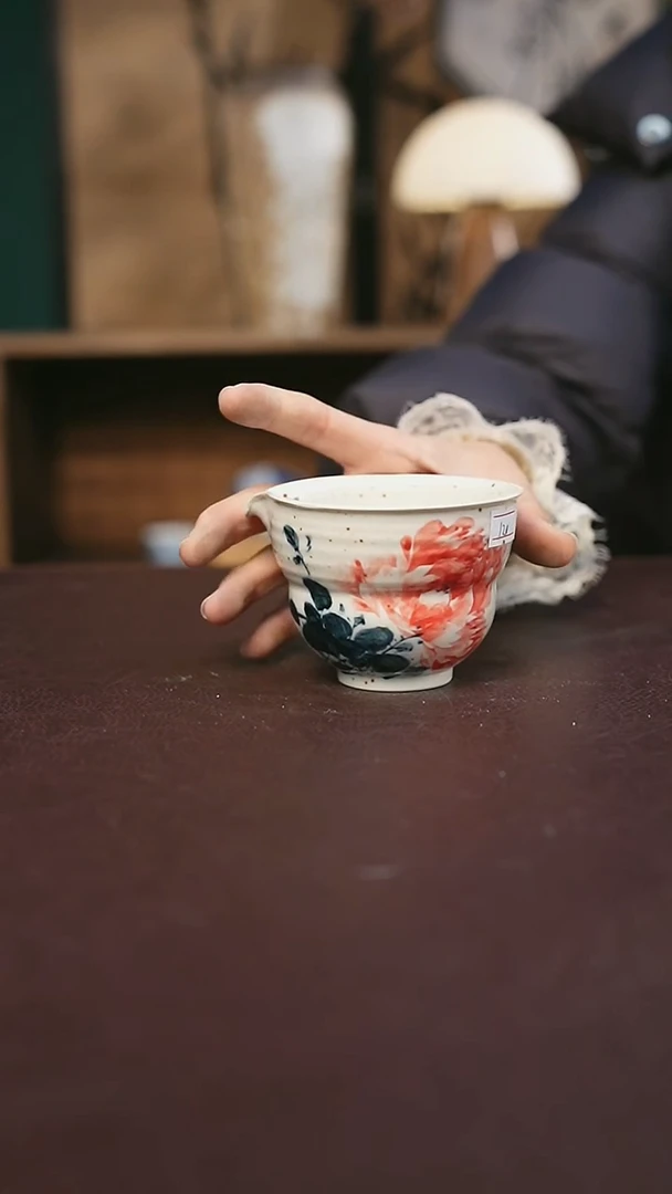 【闪购商品】景德镇陶瓷杯碗柴烧多人