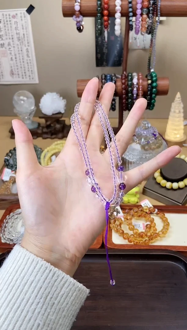 【闪购商品】水晶链子未镶嵌小狐狸配链