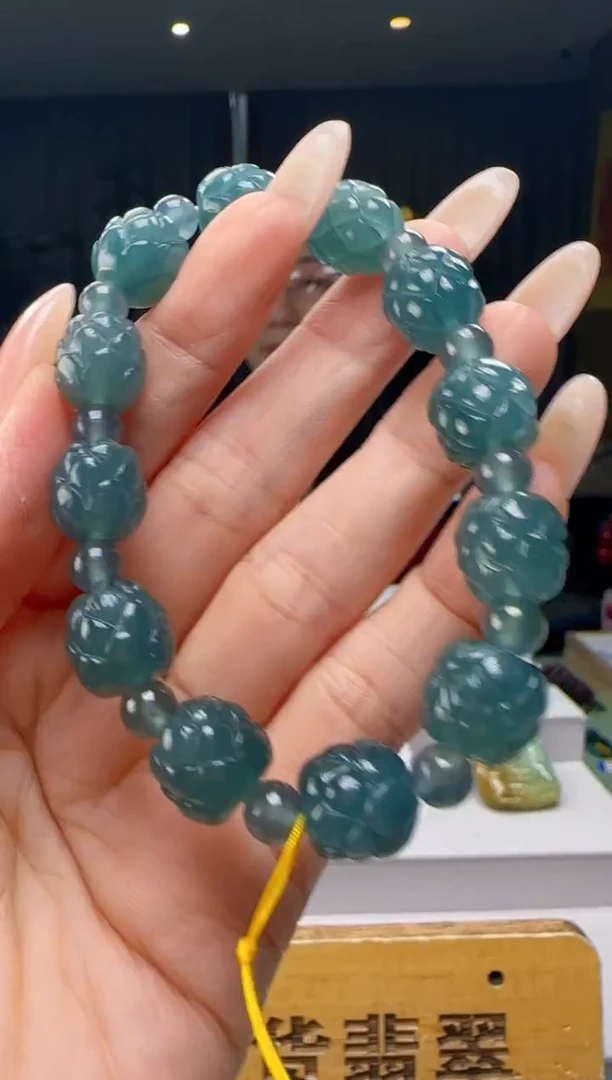 未镶嵌手串翡翠YJ@@WS1WX41423