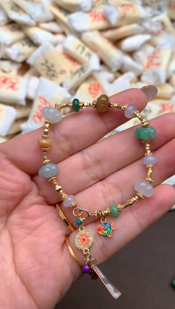 【闪购商品】翡翠手链未镶嵌—