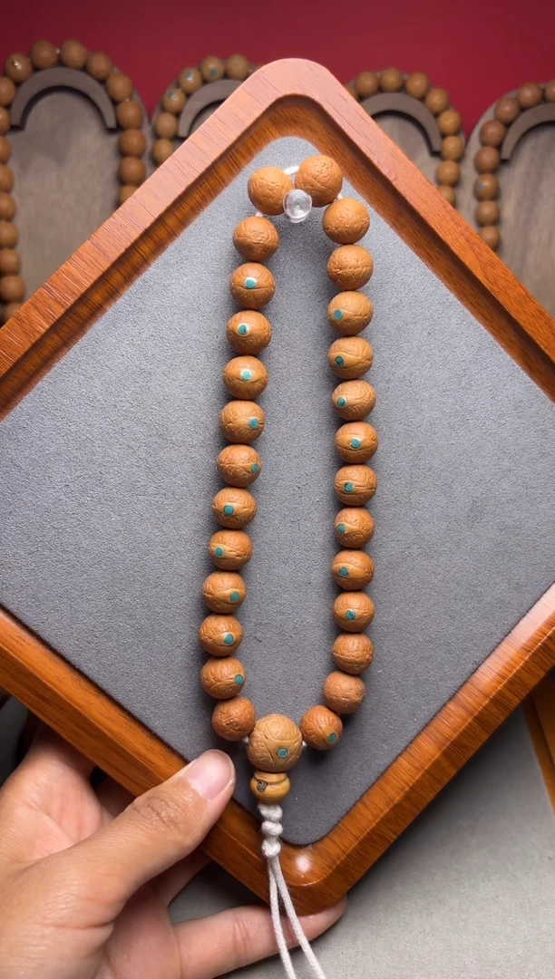 吊坠凤眼菩提12凤眼手持25新籽松钉